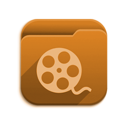 video homepage icon